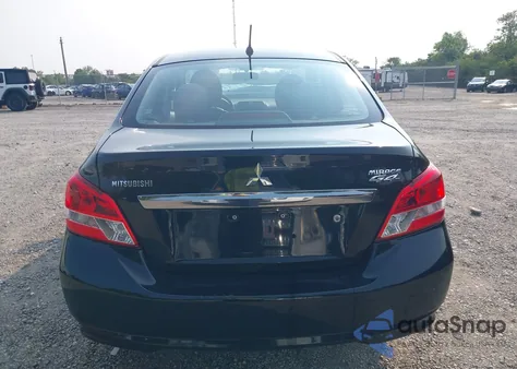 2017 Mitsubishi Mirage G4 Es z USA, uszkodzony, nr VIN ML32F3FJ8HHF12777